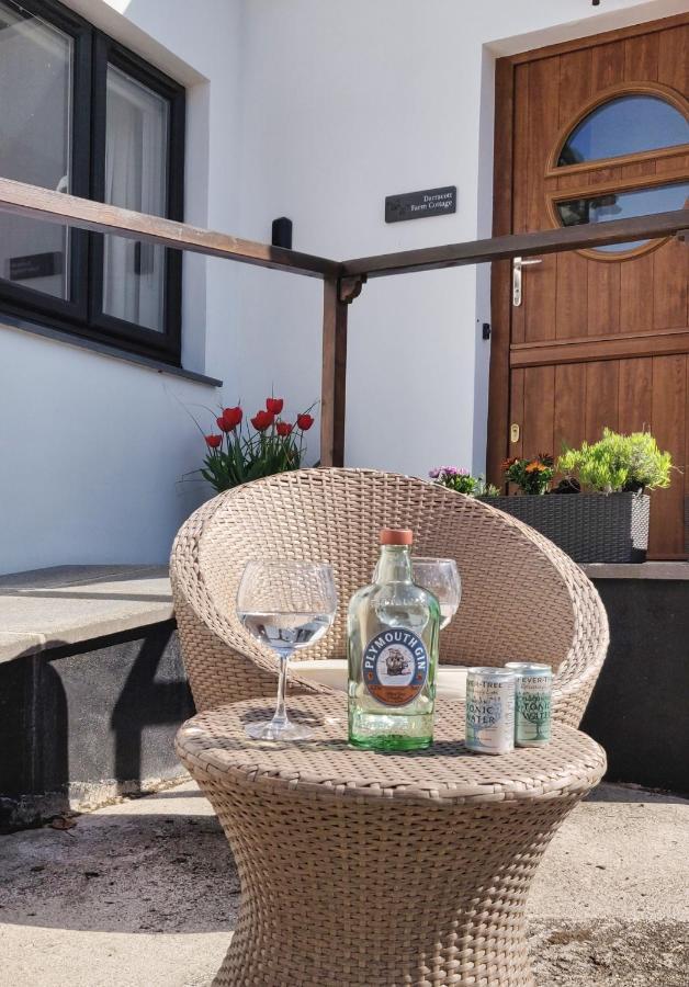 Darracott Farm Cottage Welcombe المظهر الخارجي الصورة